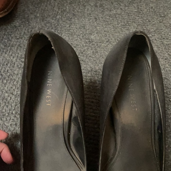 Nine West Pin Up Girl Open Toe Heels - Picture 6 of 7